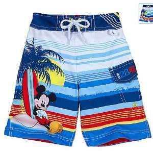  Mickey Mouse Swim Trunks for Toddlers   4T Everything 