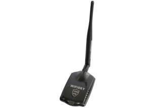 1500mW Wireless 10G USB WiFi Adapter + 6dBi Antenna BK  