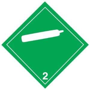  Tagboard International Placard   Non Flammable Gas 
