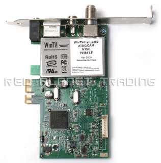 Dell Hauppauge WinTV HVR 1250 PCI E TV Tuner Card XT750  
