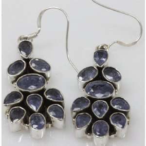 Shivum Tanzanite Earrings (11.06 CTW) Jewelry