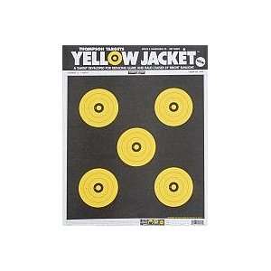  Thompson Targets Yellow Jacket Large 15x19 12 Pack 