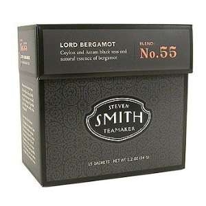 Lord Bergamont Black Tea Steven Smith Grocery & Gourmet Food