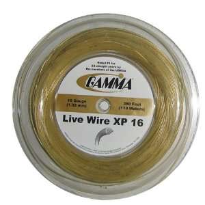 Gamma Live Wire XP 16g Reels NATURAL