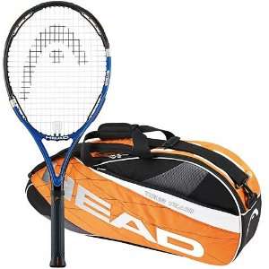    Head YOUTEK Six Star Tennis Racquet & Bag Bundle