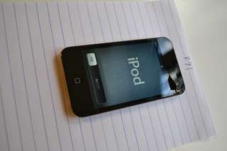 Apple iPod touch 4th Generation Black 8gb (latest Model)*Crack Glass 