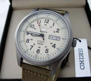 Seiko 5 Sports 100M Automatic Watch SNZG07 SNZG07K1  