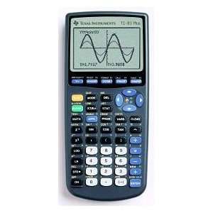  TEXAS INSTRUMENTS, TI 83 Plus Calculator (Catalog Category 