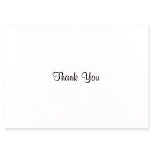   Sophistication Thank You Note Thank You Notes