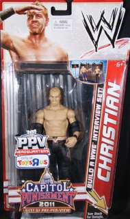 CHRISTIAN   WWE BEST OF PAY PER VIEW SERIES EXCLUSIVE TOY WRESTLING 