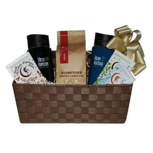 Klean Kanteen Insulated Deluxe Coffee and Cocoa Gift Basket  