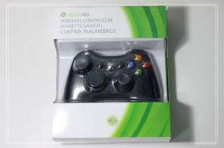 xbox360  new black wired controller for xbox 360