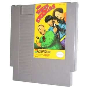  NES The Three Stooges Video Game   USED Video Games