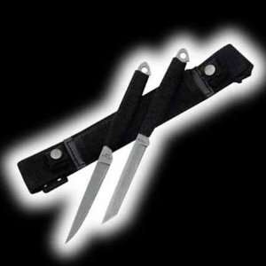  Double Devil On Target Throwing Knives 