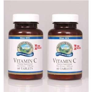  Naturessunshine Vitamin C T/R Time Release Formula 1000 mg 