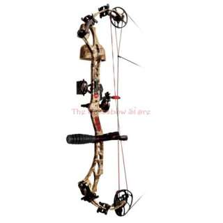 PSE 2012 Bow Madness XL Bow Ready To Shoot Package 29 Draw 70# LH 