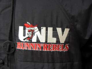 VTG NWT UNLV RUNNIN REBELS JACKET by #1 APPAREL SIZE M  