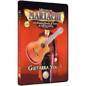  M_(c)todo de Mariachi Guitarra Ac__stica Vol. 1 Musical 