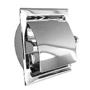  Taymor Sunglow Collection Recessed Paper Holder with Hood 