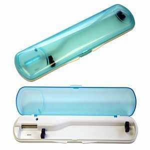  iTouchless Germicidal Travel UV Toothbrush Sanitizer/Case 