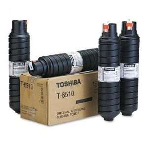  Toshiba T6510 Copier Toner 15000 Page Yield 4 Per Pack 