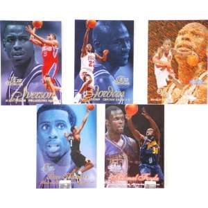    NBA / Fleer   Flair Showcase Series   5 Collectible Cards   Allen 