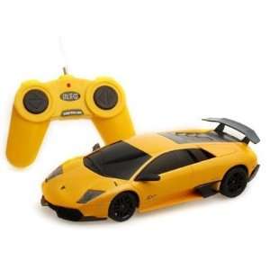   Scale Lamborghini Miura Yellow Radio Remote Control Car Toys & Games