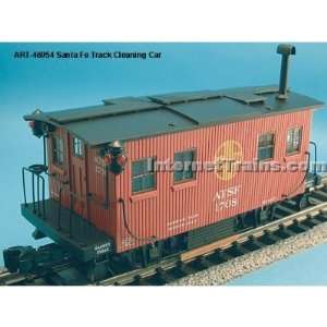   Aristo Craft Large Scale Track Cleaning Car   Santa Fe Toys & Games
