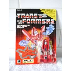  Hasbro Transformers G1 Series   Autobot POWERGLIDE (1985 