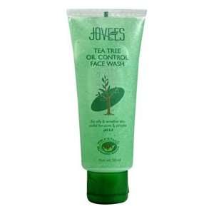  Jovees Tea Tree Oil Control Face Wash 75 ml Beauty