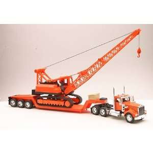  Kenworth Truck & Flatbed W/Crane Toys & Games