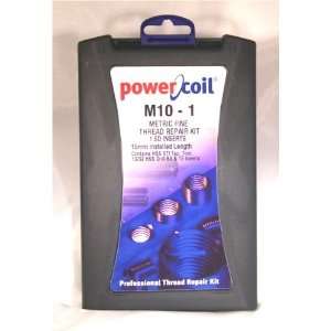 PowerCoil 10mm 1.0 Thread Repair Insert Kit  Industrial 