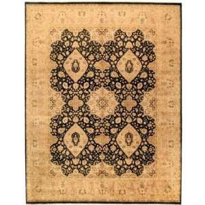   Process Kalasha Nain Forest Cream 9 X 12 Area Rug