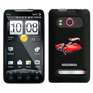  Hot Wheels twin mill red on HTC Evo 4G Case Electronics
