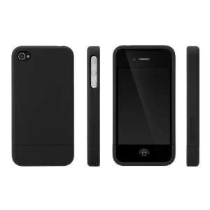   iPhone 4S Slider Case   Black CL59667 Cell Phones & Accessories