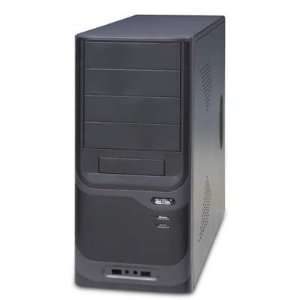   Bays USB Audio FAN C2D System Cabinet   Black Electronics
