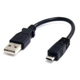  4 inch (12 cm) USB Cable Adapters (USB A Female   USB mini 