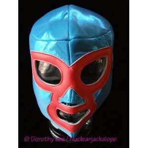  Lucha Libre Wrestling Halloween Mask Jack Black Nacho 