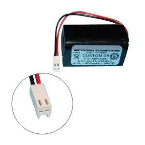  Emergency Lighting Battery Replacement for Day Brite 
