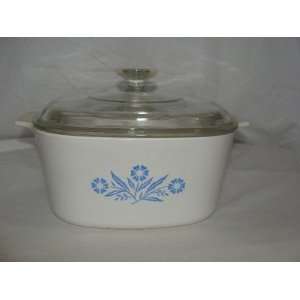  Vintage Corning Ware 3 Quart / Liter Casserole Dish with 