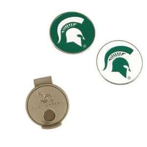   Michigan State Spartans NCAA Hat Clip & Ball Marker