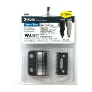  Wahl Pro Basic & Super Taper 2 Hole Replacement Blade 