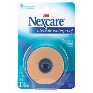 Nexcare Absolute Waterproof Wide Tape 1.5 X 5 Yards, 1 ct 
