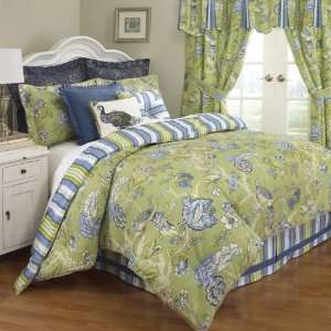 Waverly Casablanca 4 Piece Queen Comforter Set 