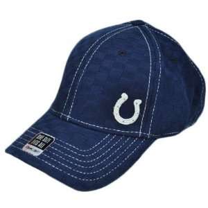   Colts Hat Cap Weave Knit Pattern 