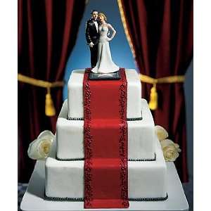  Hollywood Glamour Wedding Cake Topper   Stars for a Day 