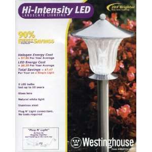 Westinghouse Hi Intensity LED Landscape Lighting   Stainless Steel 
