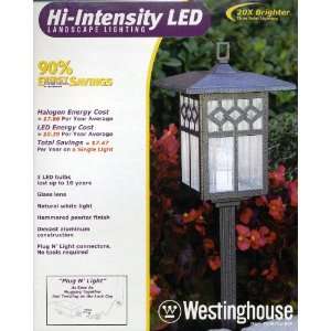Westinghouse Hi Intensity LED Landscape Lighting   Hammered Pewter 