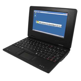 Mini 7inch Laptop LCD Win CE VIA VT8650 800MHz 2GB HD WIFI Netbook NEW 