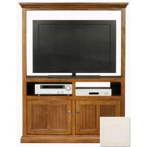   Coastal FP3 Mid Entertainment Center  Bright White